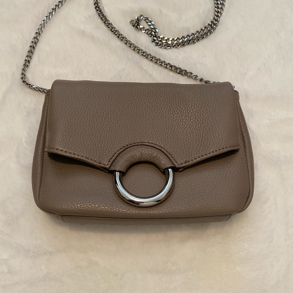 Vince Camuto Adina small leather crossbody bag